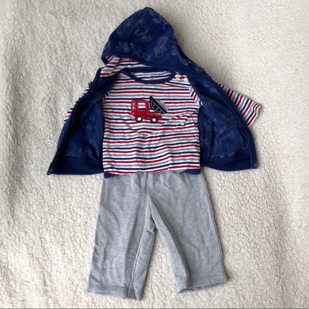 3️⃣piece Carter’s Outfit